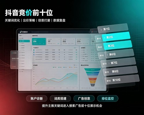 仁怀抖音搜索竞价