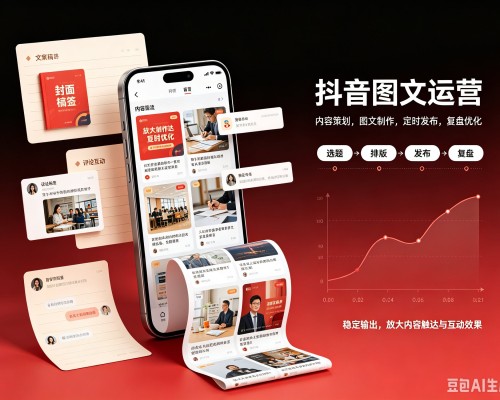 仁怀抖音图文代运营服务
