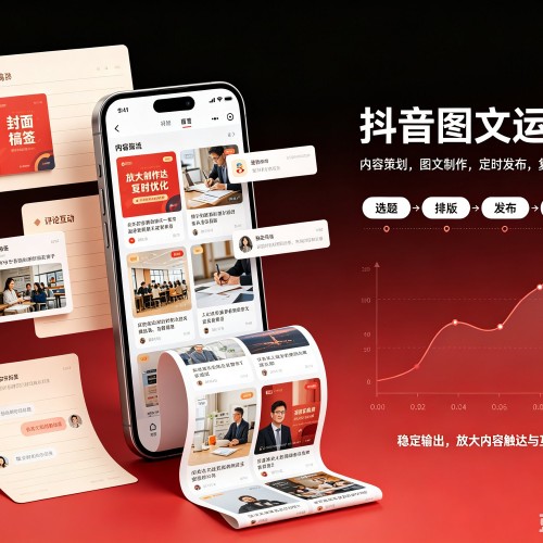 仁怀抖音图文代运营服务